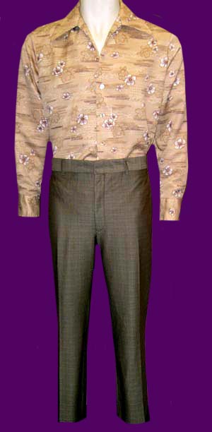 WILD Vintage 1970s Mens Disco Outfit perfect for a party! sizes S-XL. custom picked for you!