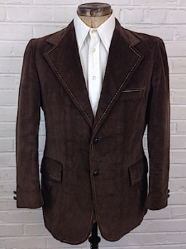 Sazz Vintage Clothing: Suits / Blazers 1970's