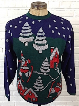 Sazz Vintage Clothing: Ugly Tacky Christmas Sweaters