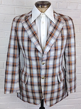 Sazz Vintage Clothing: 70's Disco Suits & Jackets