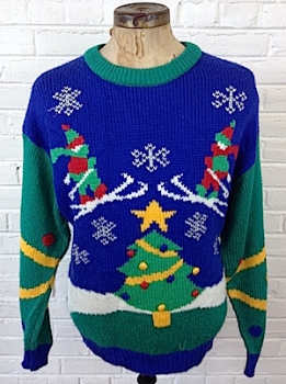 Sazz Vintage Clothing: Ugly Tacky Christmas Sweaters