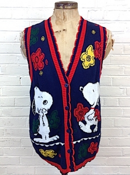 womens ugly christmas sweater vest