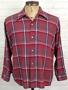 Sazz Vintage Clothing: Men's Vintage Shirts: 1970s