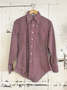 Sazz Vintage Clothing: LARGE Mens Disco Shirts