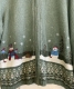 (Mens L) Ugly Xmas Sweater Cardigan. Snowmen, Snow kid, Cardinals & Trees!