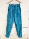 (32x32.5) Mens Vintage 80s Tapered Turquoise Acid Wash Jeans. Never Worn!
