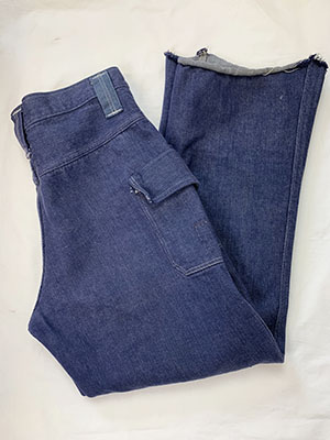 Mens Vintage 60s/70s Indigo Jeans 