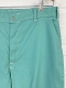 (34x32) Mens Vintage 70s Disco pants. Light Seafoam Green w/ White topstitching! As-Is.