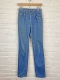 (26x32) Women&#39;s Vintage High Waisted Levi&#39;s Jeans. Medium Wash w/ White Pocket Patch. As-Is