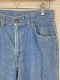 (26x32) Women&#39;s Vintage High Waisted Levi&#39;s Jeans. Medium Wash w/ White Pocket Patch. As-Is
